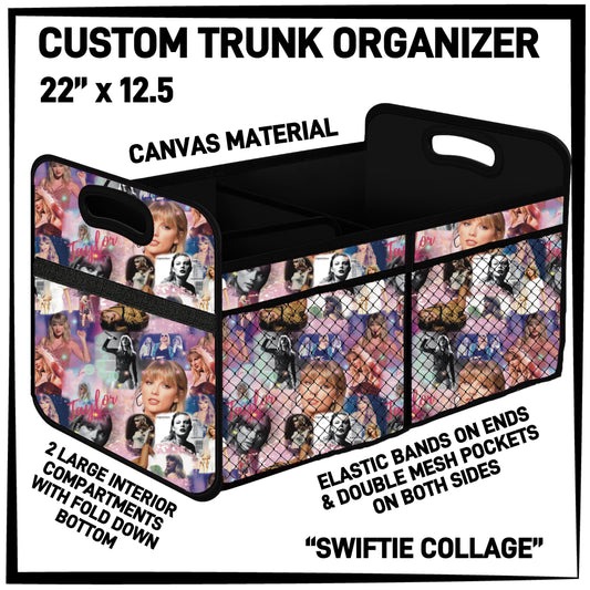 RTS - Swiftie Collage Trunk Organizer