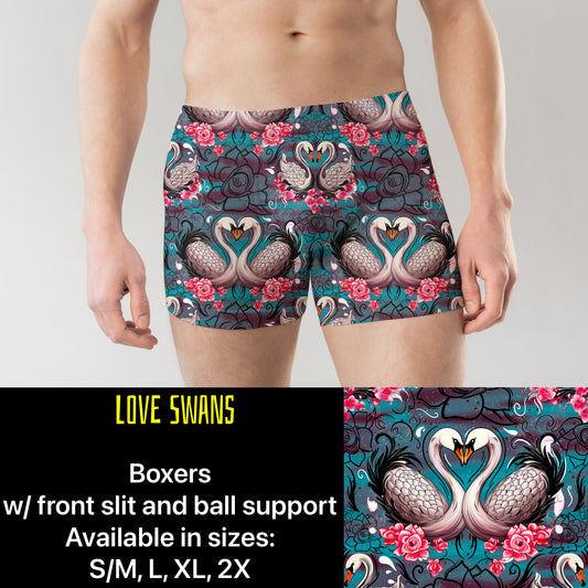 Love Swans Boxers