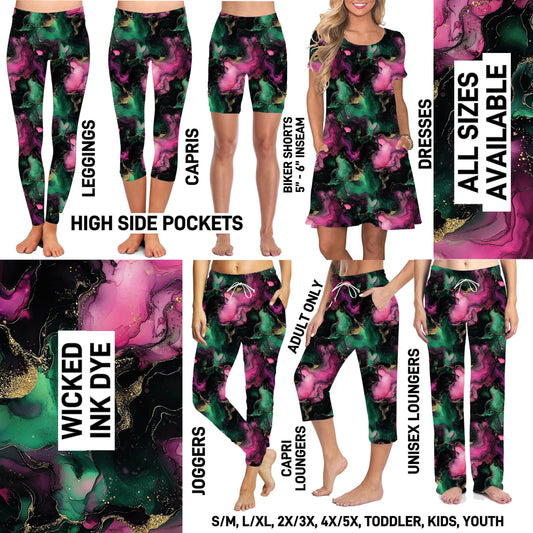 RTS - Wicked Ink Dye