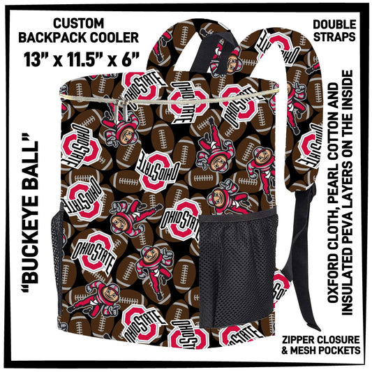 RTS - Buckeye Ball Backpack Cooler