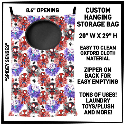 RTS - Spidey Senses Hanging Storage Bag