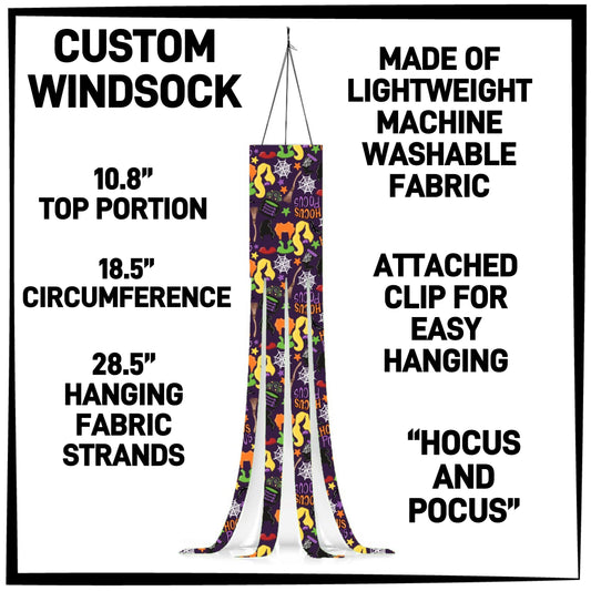 RTS - Hocus and Pocus Windsock