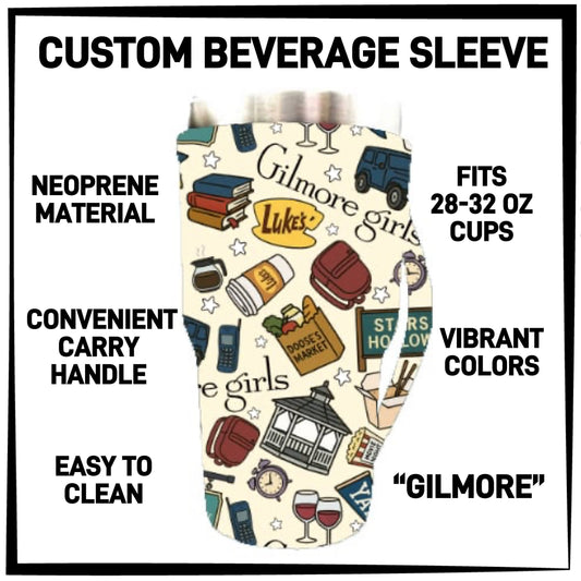 RTS - Gilmore 28-32oz Beverage Sleeves