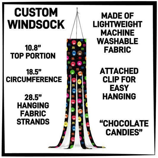 RTS - Chocolate Candies Windsock