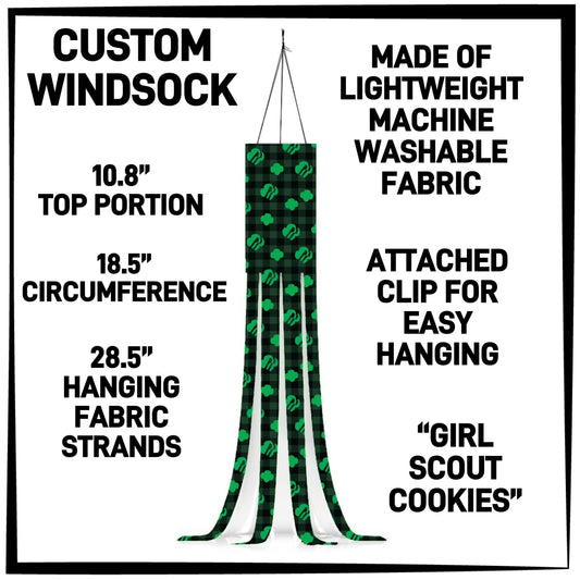 RTS - Girl Scout Cookies Windsock
