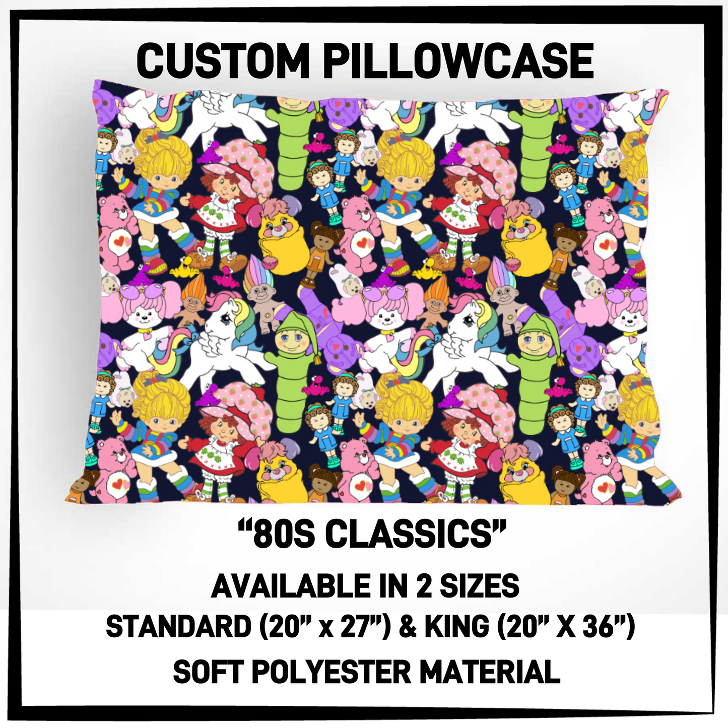 RTS - 80s Classics Pillowcase