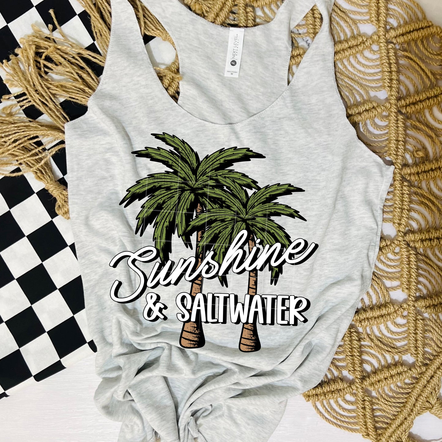 SUNSHINE & SALTWATER TANK