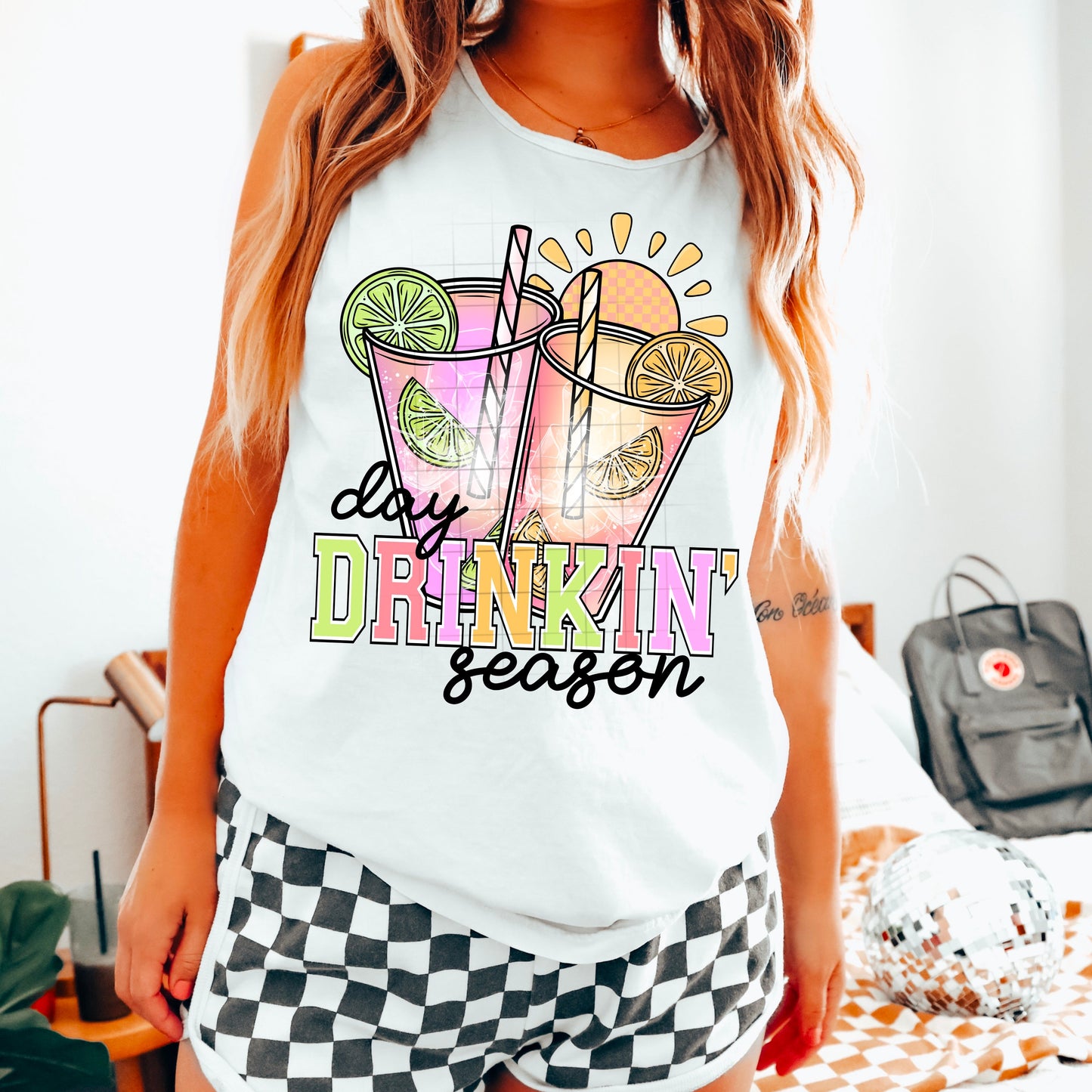 DAY DRINKIN SEASON TANK