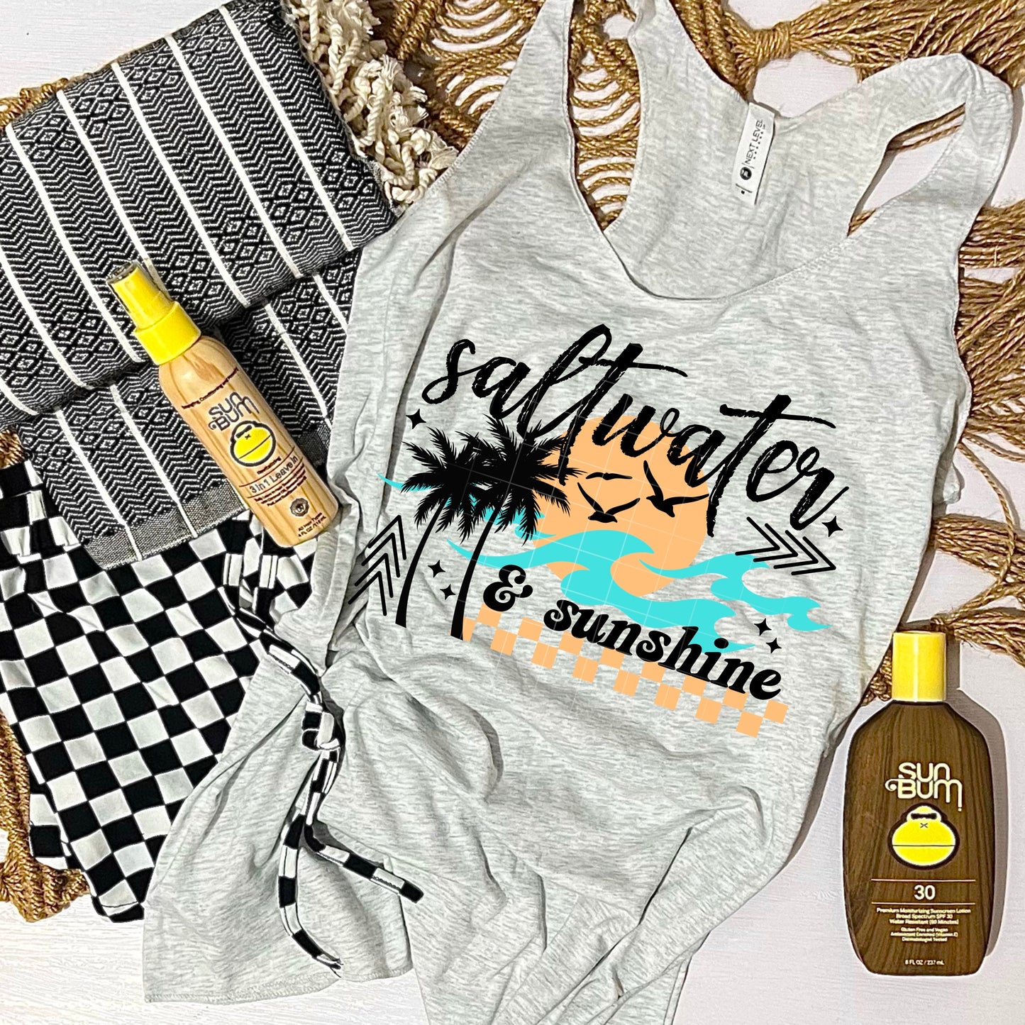 SALTWATER AND SUNSHINE TANK