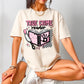 TRUE CRIME READER TEE