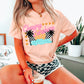 CHASING SUNSHINE RETRO TEE