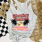 CHASING SUNSETS TANK