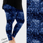 RTS - Indigo Tie Dye Leggings w/ Pockets