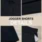 RTS - Spring Flowers Jogger Shorts