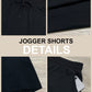 RTS - Cherry Bows Jogger Shorts