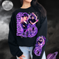 BATCH 115-KOOKY-SWEATSHIRT W/ SLEEVE PRINT