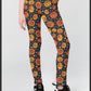 RTS - Kids Pumpkins & Bats Leggings w/ Inside Pockets