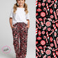 RTS - Kids Peppermint Treats Lounge Pants w/ Pockets