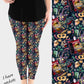 RTS - Krampus Cookies Leggings w/ Pockets