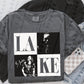 LAKE CHECKER TEE