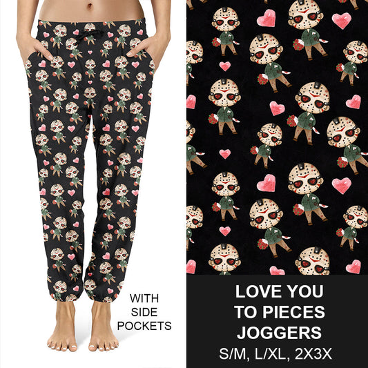 RTS - Love You To Pieces Joggers