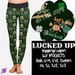 LUCKED UP - LETS GET LUCKY RUN - LEGGING/CAPRI - PREORDER CLOSING 12/27 ETA EARLY FEB