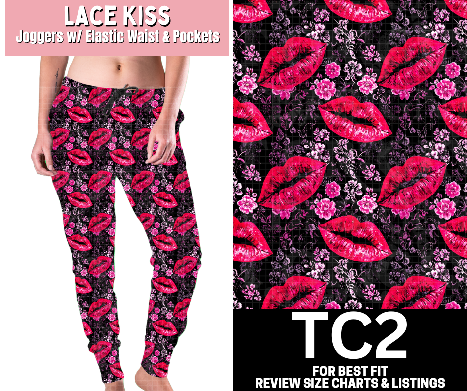 Lace Kiss Joggers