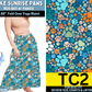 Lake Sunrise Paws Maxi Skirt