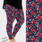 RTS - Liberty Floral Leggings w/ Pockets