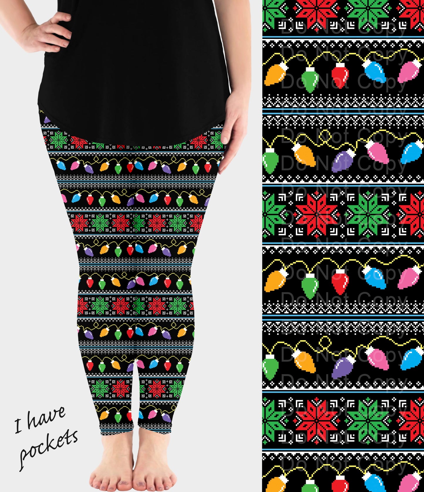 RTS - Light It Up Leggings w/ Pockets