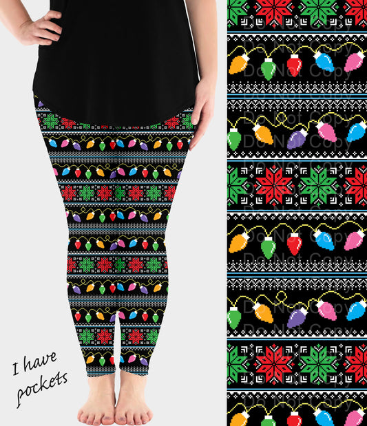 RTS - Light It Up Leggings w/ Pockets