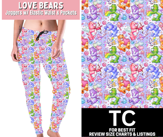 Love Bears Joggers