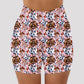 RTS - MooBerry Delight Biker Shorts