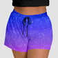 RTS - Morning Glory Sparkle Jogger Shorts