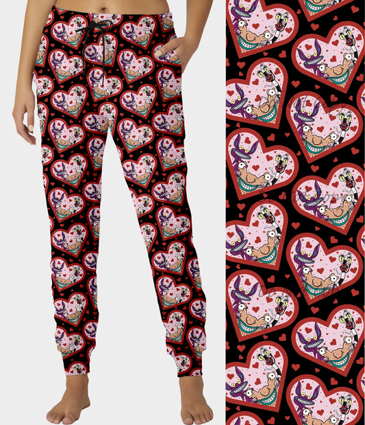 RTS - Monster Hearts Joggers