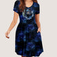 RTS - Majestic Wolf Pocket Dress