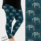 RTS - Mandala Elephant Leggings w/ Pockets