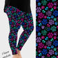 RTS - Mandala Paws Leggings w/ Pockets