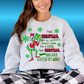 XMAS IN JULY-MEAN ONE 3- CREWNECK SWEATSHIRT