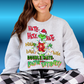 XMAS IN JULY-MEAN ONE 4- CREWNECK SWEATSHIRT