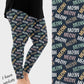RTS - Meow Leggings with Pockets