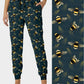 RTS - Midnight Bumblebee Jogger Pants