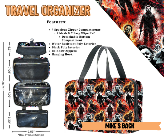 Mike's Back Travel Organizer