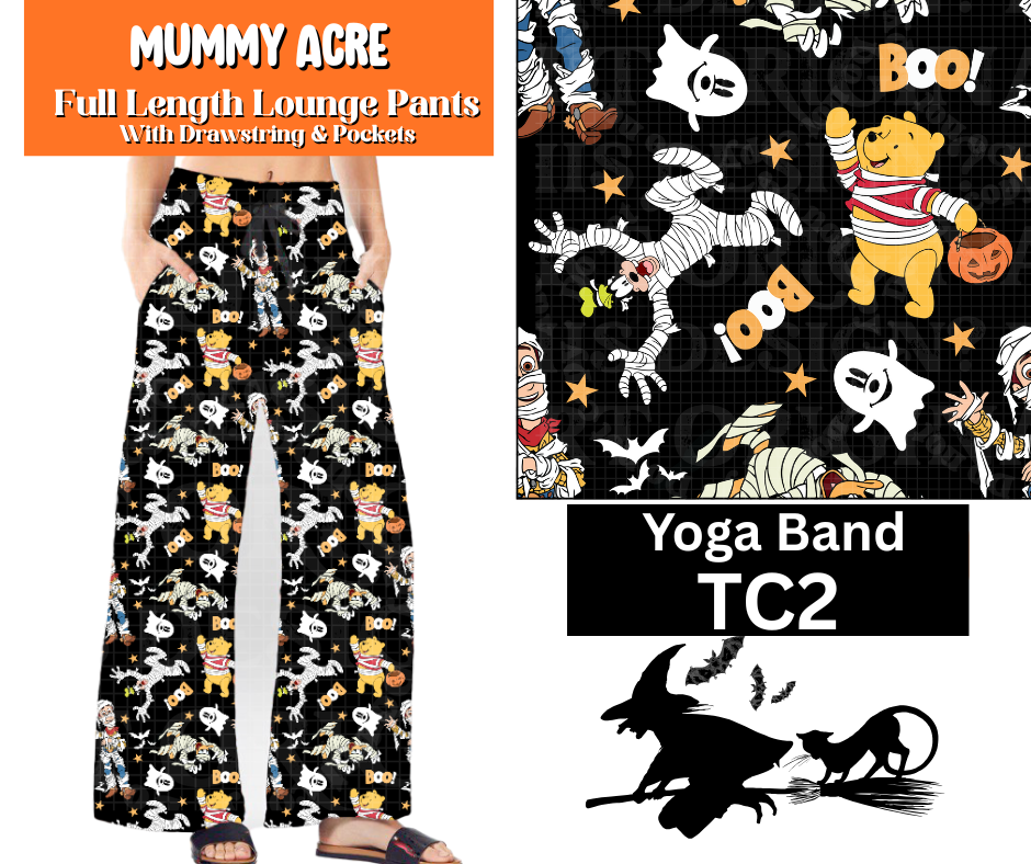Mummy Acre Full Length Lounge Pants