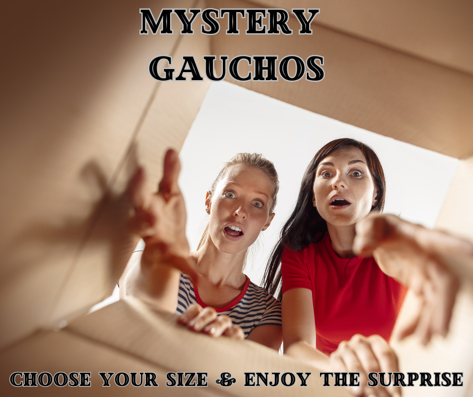 RTS  Mystery Capri Gauchos