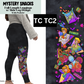 Mystery Snacks Full Length Leggings w/ Side Leg Designs