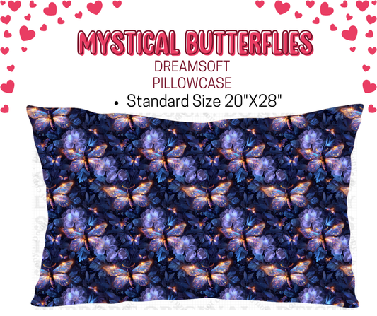 Mystical Butterflies Dreamsoft Pillowcase