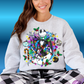 XMAS IN JULY-NBC 4- CREWNECK SWEATSHIRT