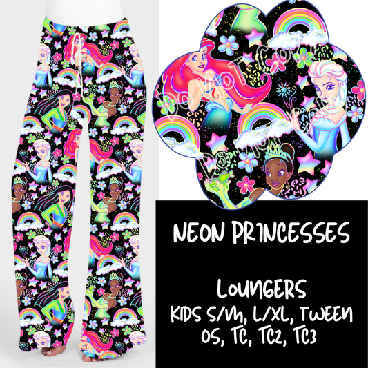 NEON PRINCESSES - BATCH 80 - LOUNGER