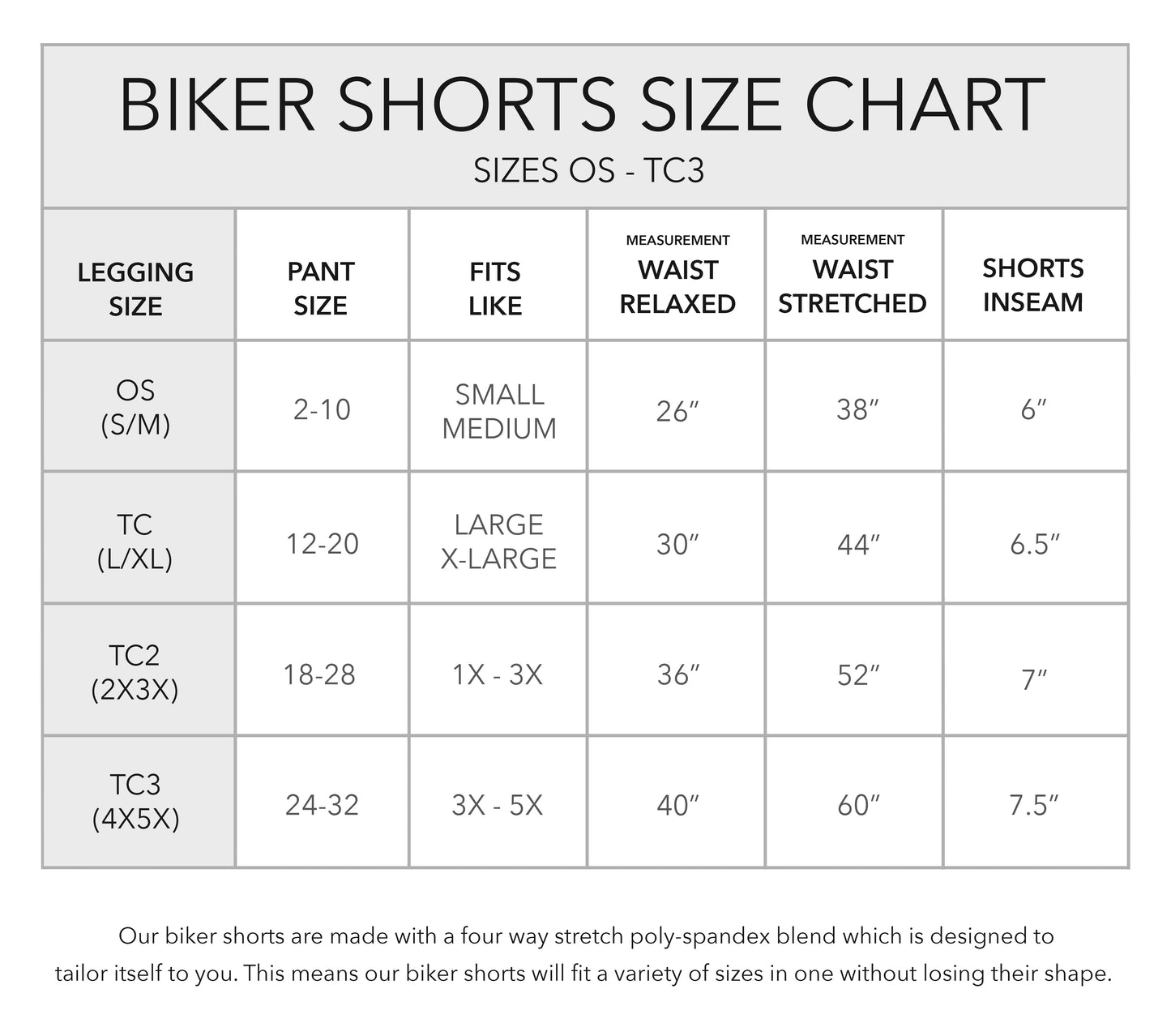 RTS - Tiger Vibes Biker Shorts